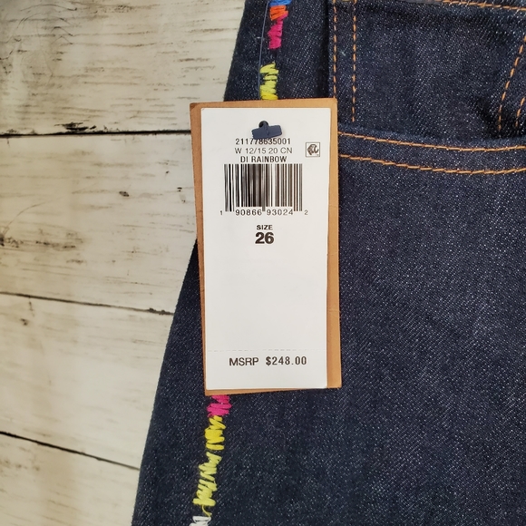 NWT Ralph Lauren Rainbow Jeans 2 - Picture 5 of 8